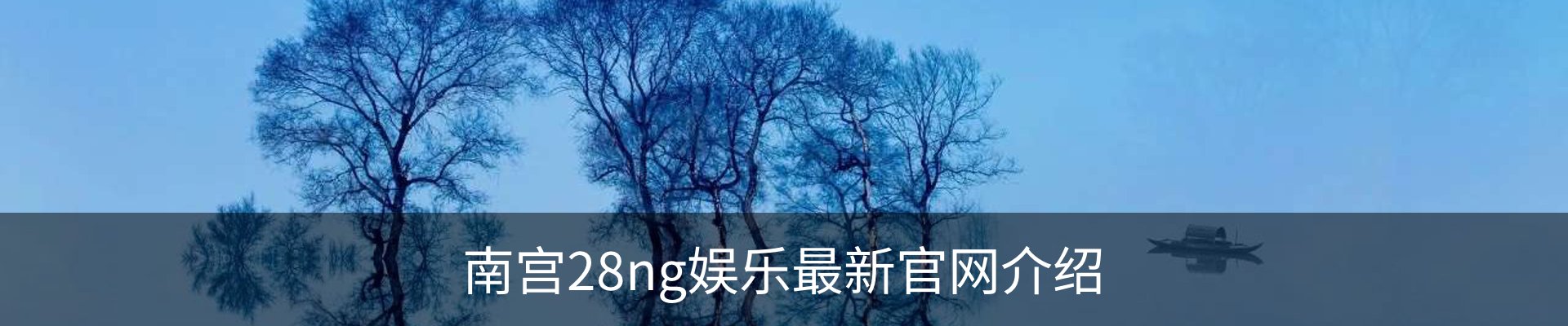 内页banner